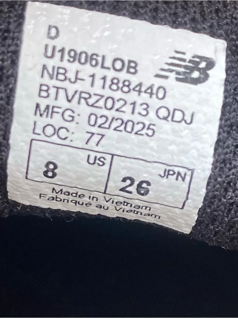 New Balance Silver, Black and Cream Slip-On Athletic Loafers